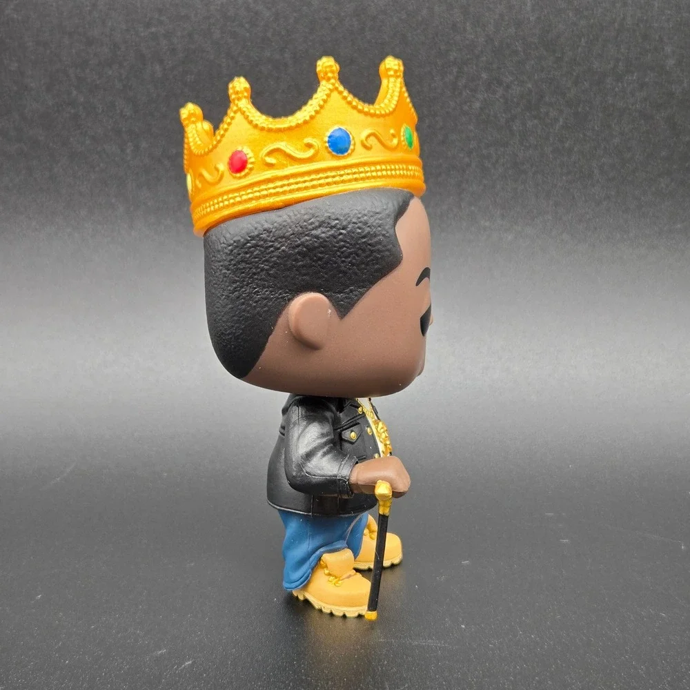 Funko Pop Vinyl Figure Gold Multi Notorious BIG Biggie Smalls King of NY Hip Hop